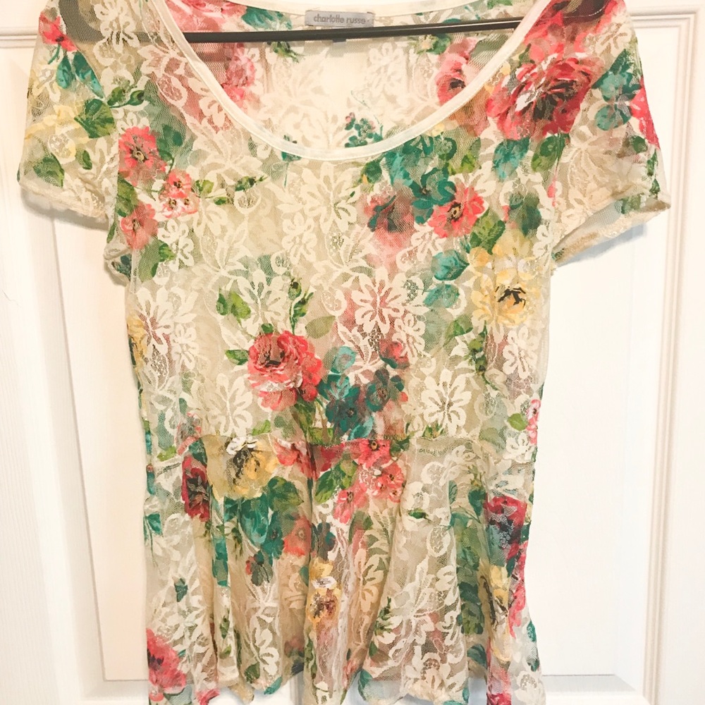 Charlotte Russe blouse